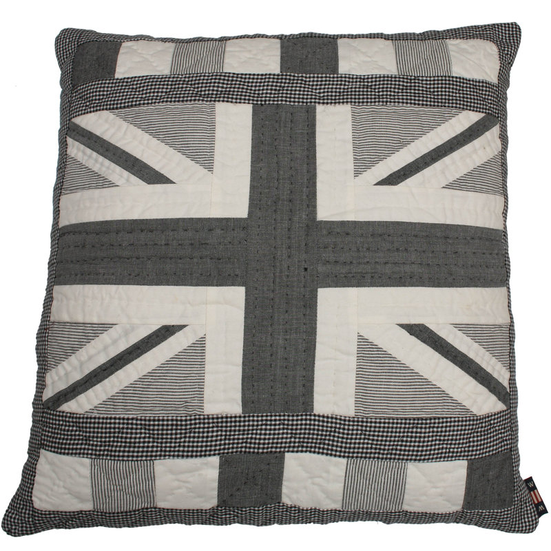 Almath Square Cushion, Grey