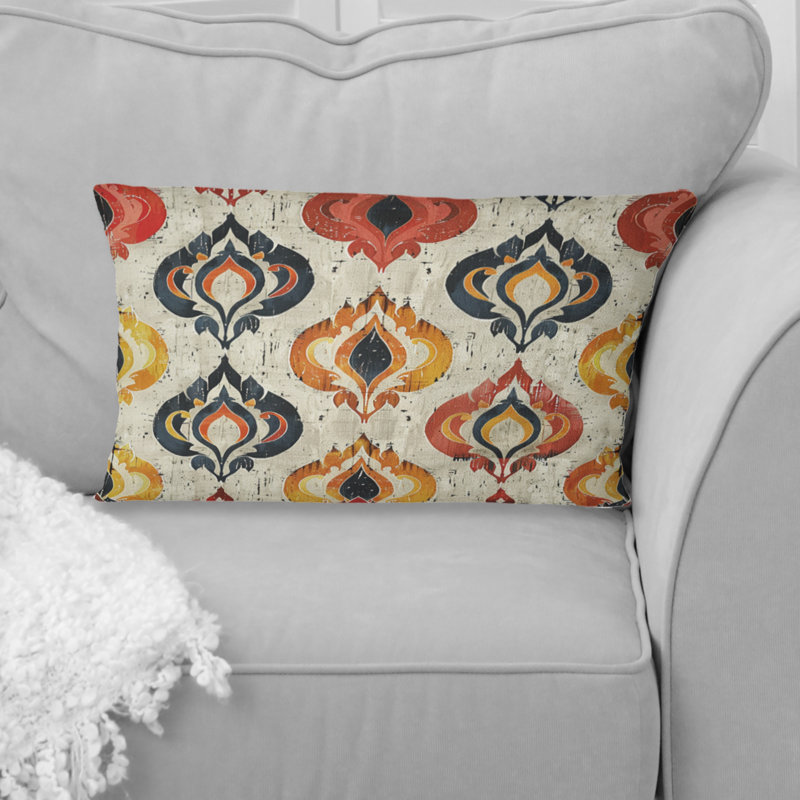 Coussin décoratif géométrique