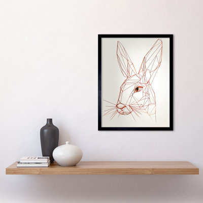 Single Picture Frame Print