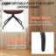 Chaise de bureau à domicile avec rotation à 360 degrés