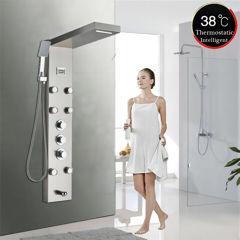 Ann Shower Tower Panel