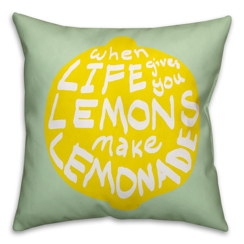 Reversible Throw Pillow