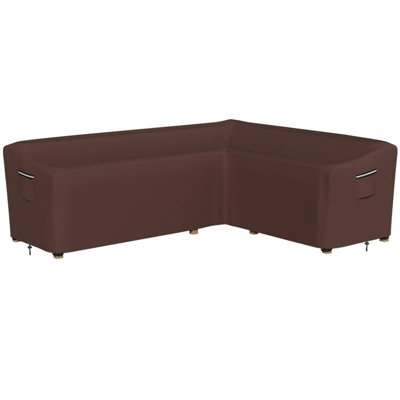 Stretchy V-Shaped Sofa Slipcover