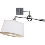 Lampe murale simple avec bras pivotant 1 lumière Real