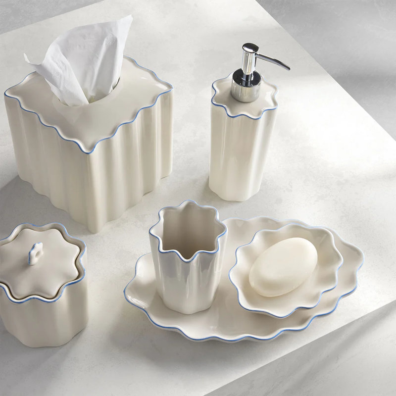 Le Marais Blue Soap Dish