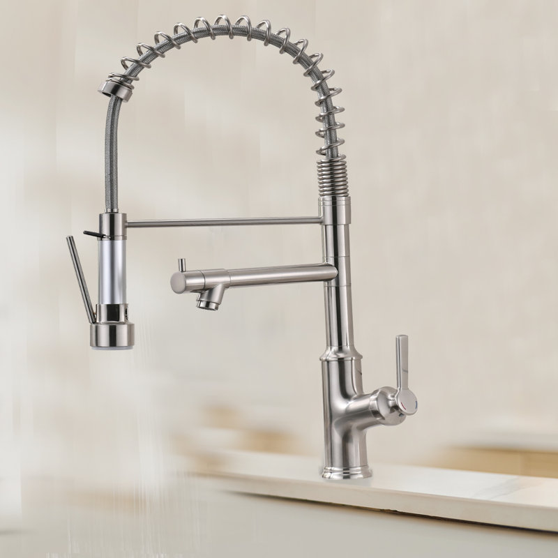 GAWEZA Pull Down Kitchen Faucet