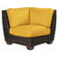 Chaise de patio avec coussins Saddleback-46000917-24136523