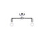 Plafonnier semi-encastré 21,5 po 2 lumières Hannigan-1161180849