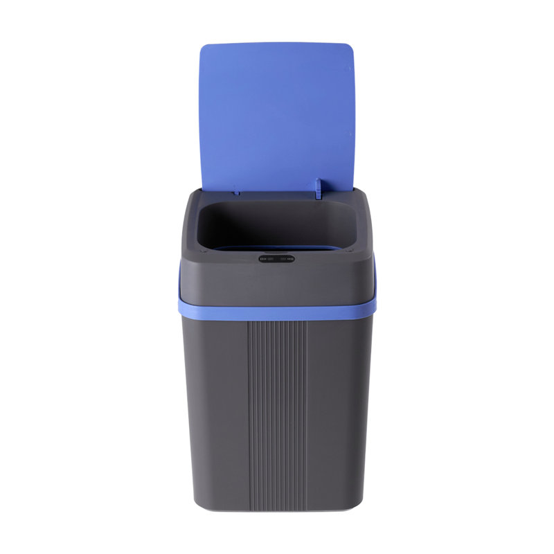 PP Motion Sensor Waste Bin - 12L, Grey