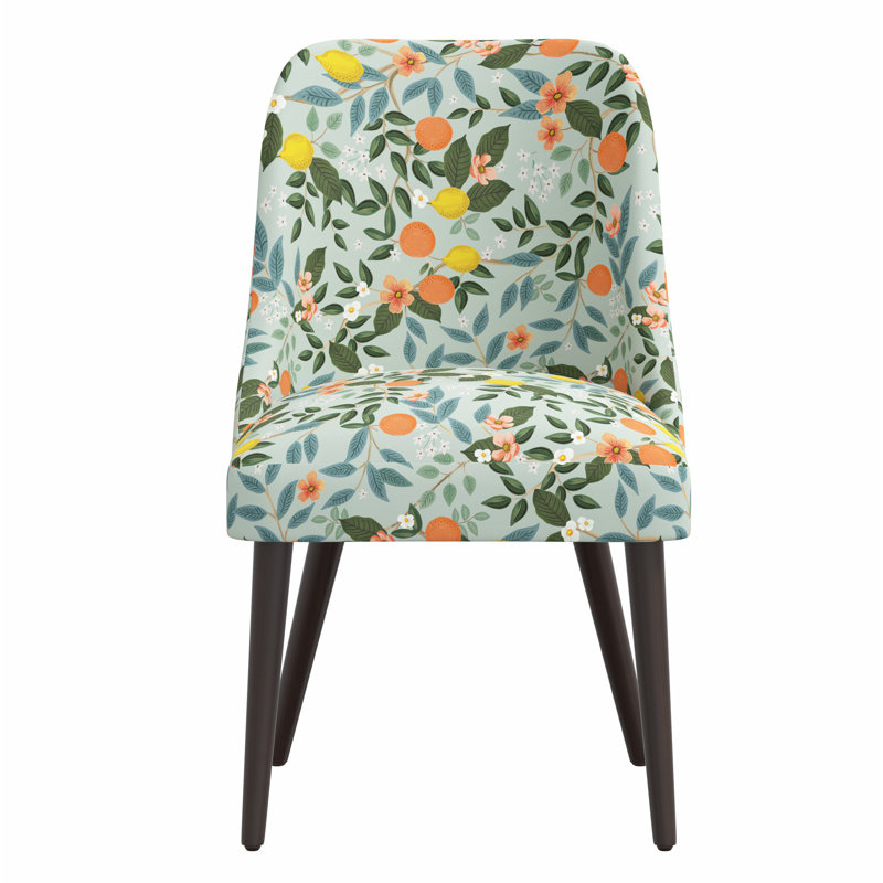 Tara Dining Chair, Rpc Citrus Grove Mint Linen