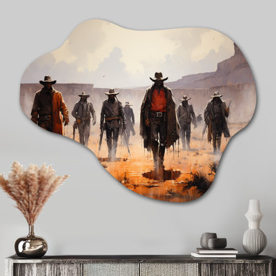 Mariitta - reproduction d'art asymétrique de l'Ouest, art mural nuage sud-ouest