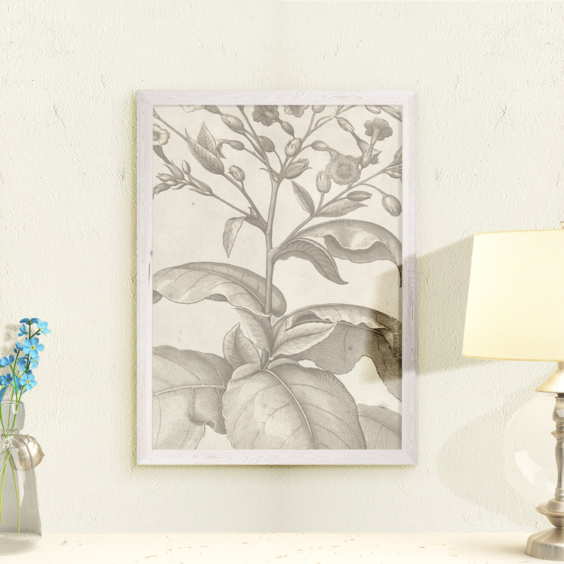 «Classic Romance I» par Paul Cezanne - reproduction d'art encadrée, H 28 po x l 38 po x 1,25 po, Toile blanche encadrée