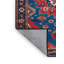 Tapis gris Tabriz lavable à la machine-1821915835