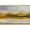 Gold Rush I - peinture sur toile tendue