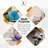 Collection de serviettes texturées 100% coton Mulaayam-106000102-88105826