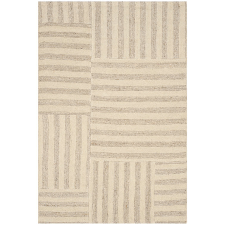 Canyon Wool Striped Area Rug