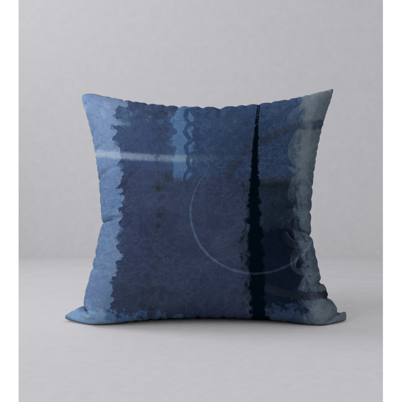 Housse de coussin décorative carrée Fab Keenest, 24" X 24"