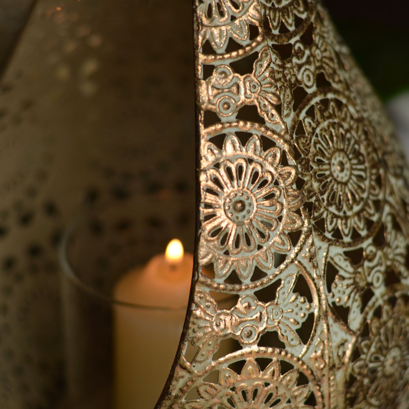 Porte-bougie Lattice