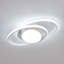 3-Light LED Double Ring Flush Mount Ceiling Light-1639889866