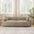 Beige Polyester