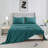 3/4 Pcs Luxury Striped Bed Sheets Set-120829913-120829919
