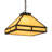 Whitewing 2 - Light Timeless Bronze Unique/Statement Pendant