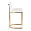 Tabouret de comptoir à hauteur fixe