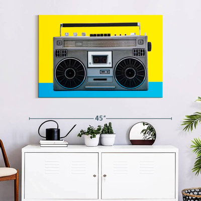 Retro Boombox