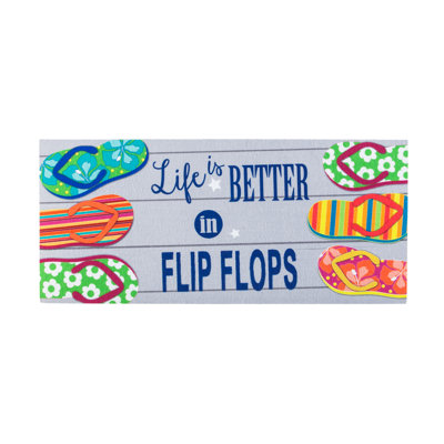 Cogburn Non-Slip No Pattern Doormat