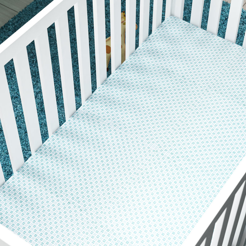 Drap-housse pour lit de bébé Kourtney