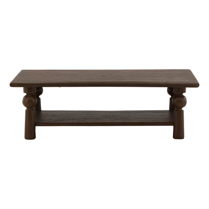 Nethan Coffee Table Brown 50"
