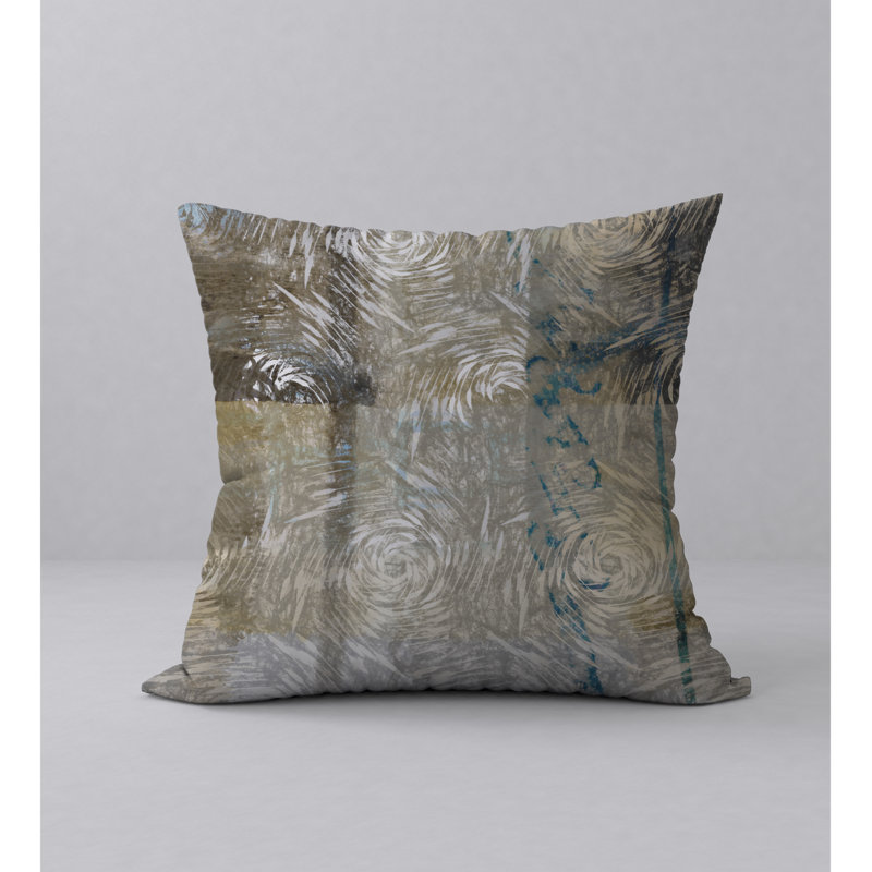 Housse de coussin carrée élégante et élégante, 18 po x 18 po