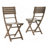 4 PIECE FOLDABLE CHAIR