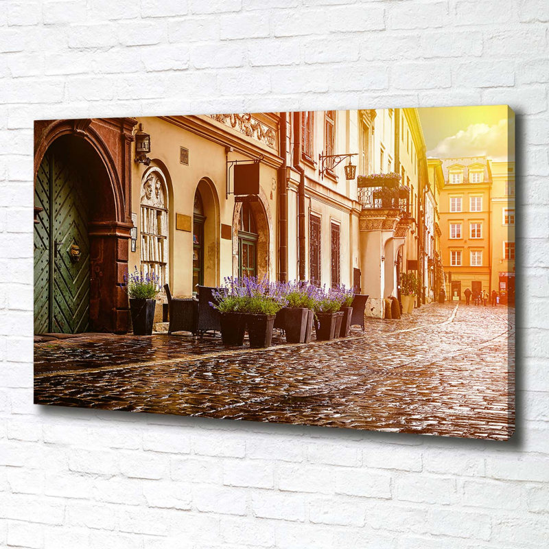 Cracow, Poland - Wrapped Canvas Print