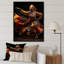Yume African Tribal Dance V - reproduction sur toile-1926607505-1926607529