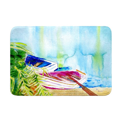 Tapis de bain Watercolor