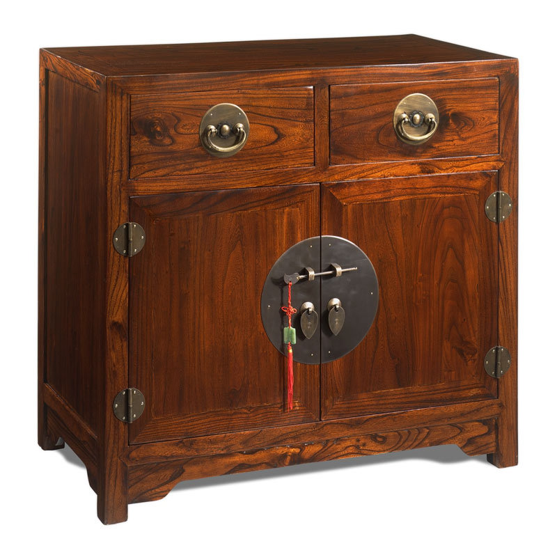 Hangzhou 85cm Sideboard, Warm Elm
