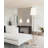 Gattuso 58'' Brushed Nickel Traditional Floor & Table Lamp Set