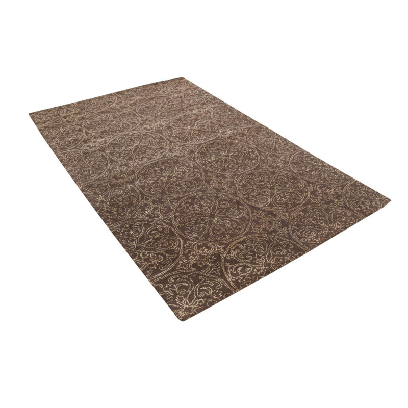 Tapis brun foncé Orlando