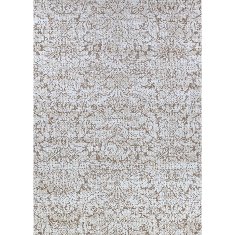 Roger Camouflage Indoor Rug, Rectangle 3'11" x 5'6"