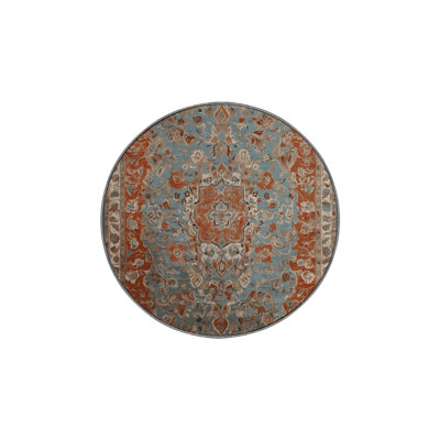 Machine Washable Gray Area Rug