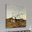 Autumn Cornfield by Andrew Wyeth - Wrapped Canvas Print-1930213112