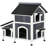 Versatile Outdoor Cat House with Multiple Features for Feline Comfort
