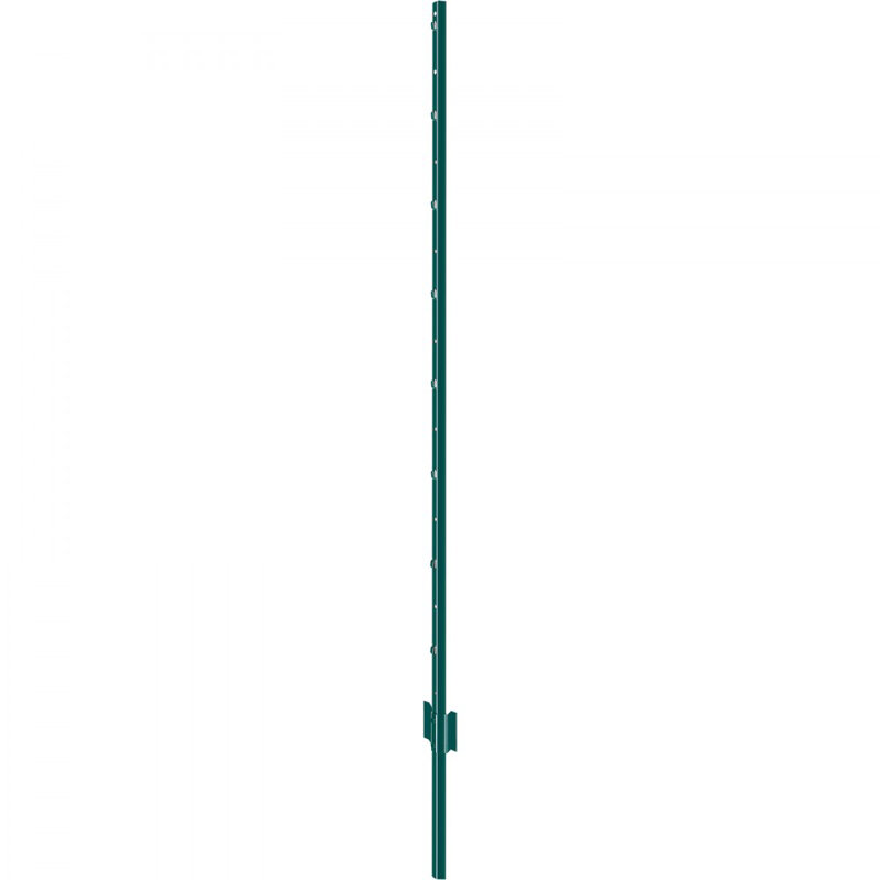 Paquet de 10 poteaux de clôture T-Post, H 60 po x l 0,59 po x P 3,41 po