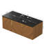 Base de meuble-lavabo Grayson 48 po avec comptoir en pierre frittée (lavabo non inclus)-123512855