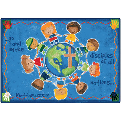 Tapis Great Commission