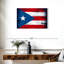 Drapeau portoricain Borges foncé-107692529