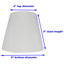Abat-jour de lustre 5 pièces-447100229-447100286