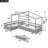 Twin Size House Platform Bed with 3 Storage Drawers – Solid Wood L-Shaped Space-Saving Twin Bed,Gray-1486142218