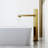 Nova 10" H Single Handle Vessel Sink Bathroom Faucet-67456868